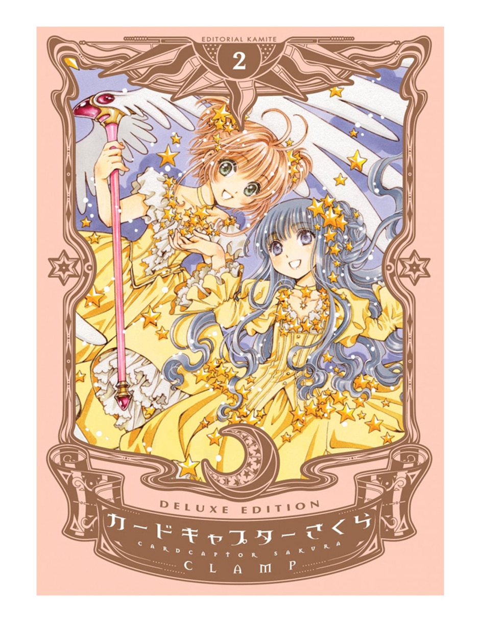 Libro Cardcaptor Sakura 2 de Clamp