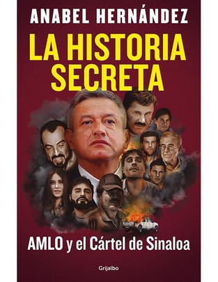 Libro La historia secreta de Anabel Hernandez