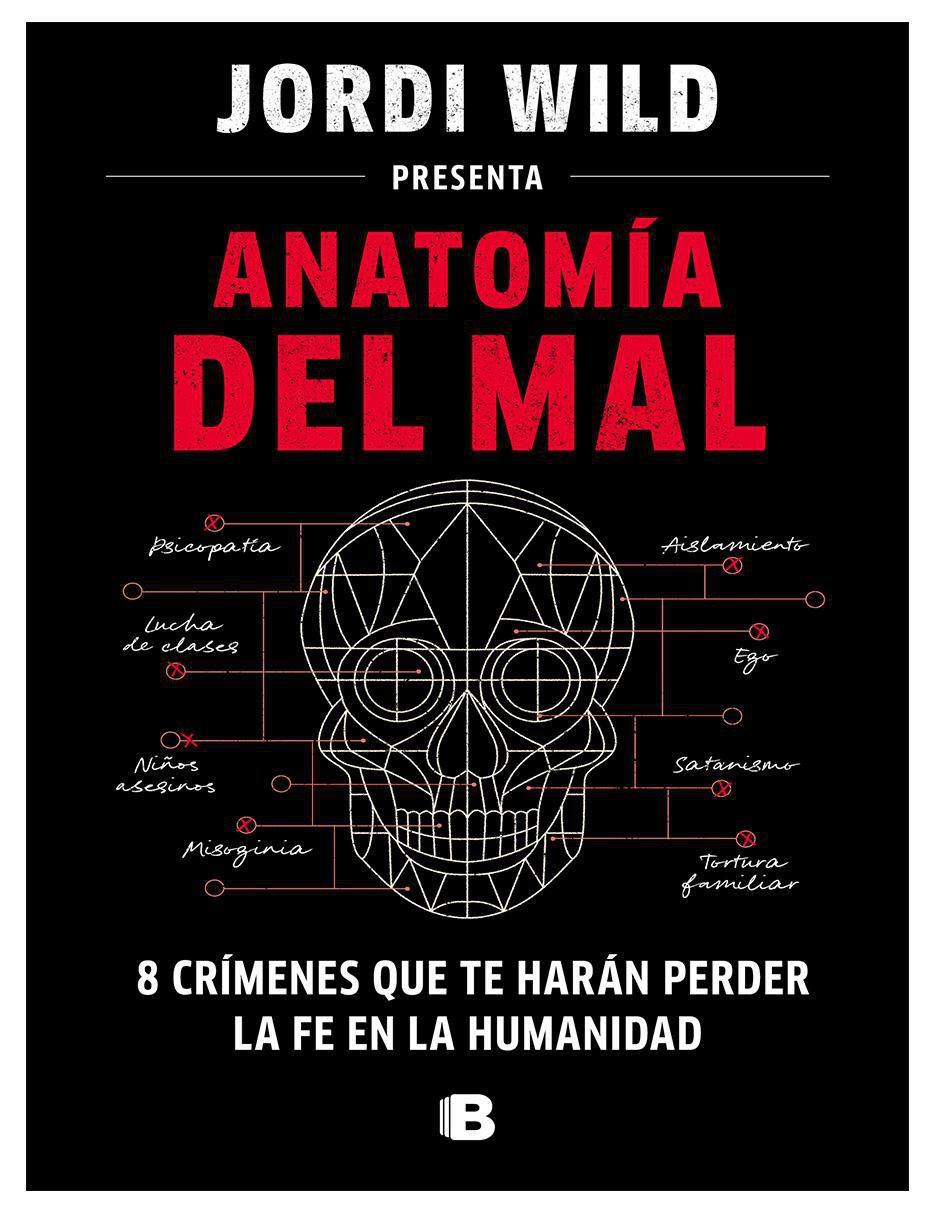 Libro Anatomía del Mal: 8 crímenes que te harán perder la fe en la humanidad de Jordi Wild