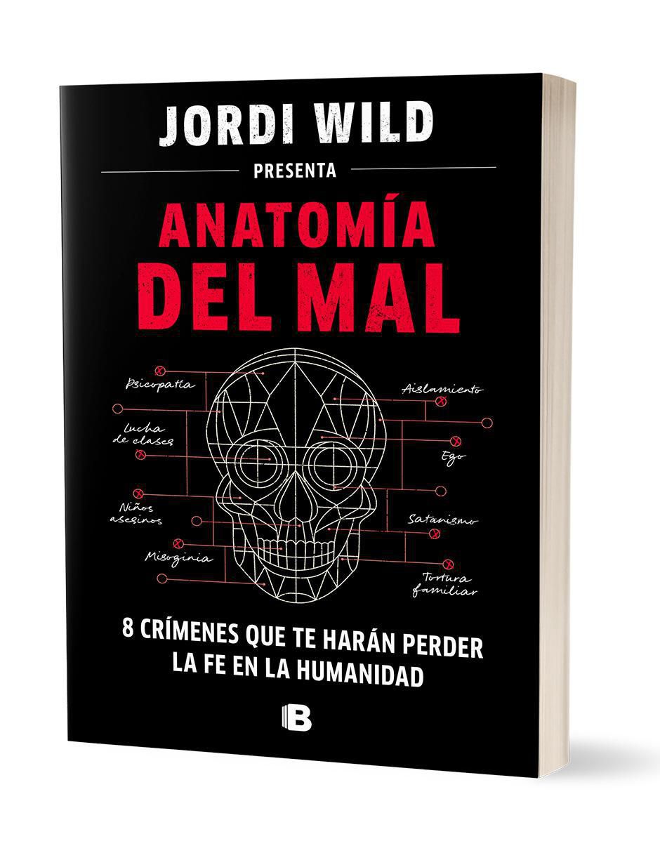 Libro Anatomía del Mal: 8 crímenes que te harán perder la fe en la humanidad de Jordi Wild