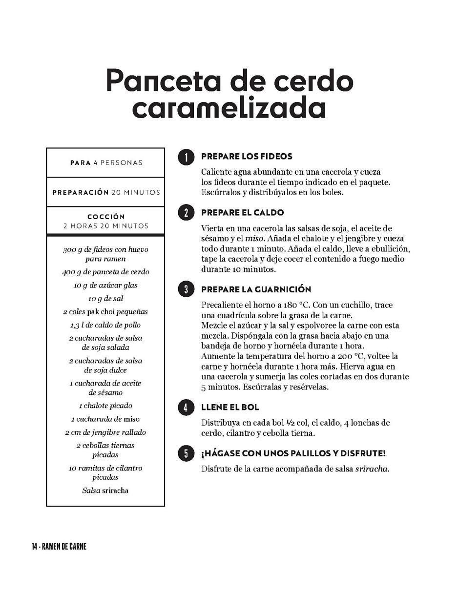 Libro Ramen: Cocinar y Comer de Lelia Castello / Valentine Ferrandi