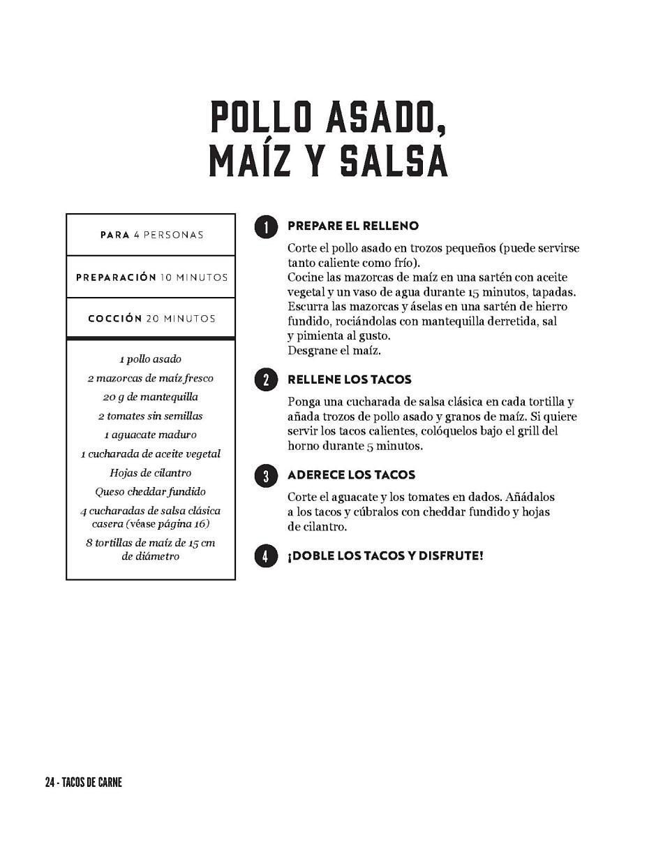 Libro Tacos: Cocinar y Comer de Sandra Mahut / Valentine Ferrandi