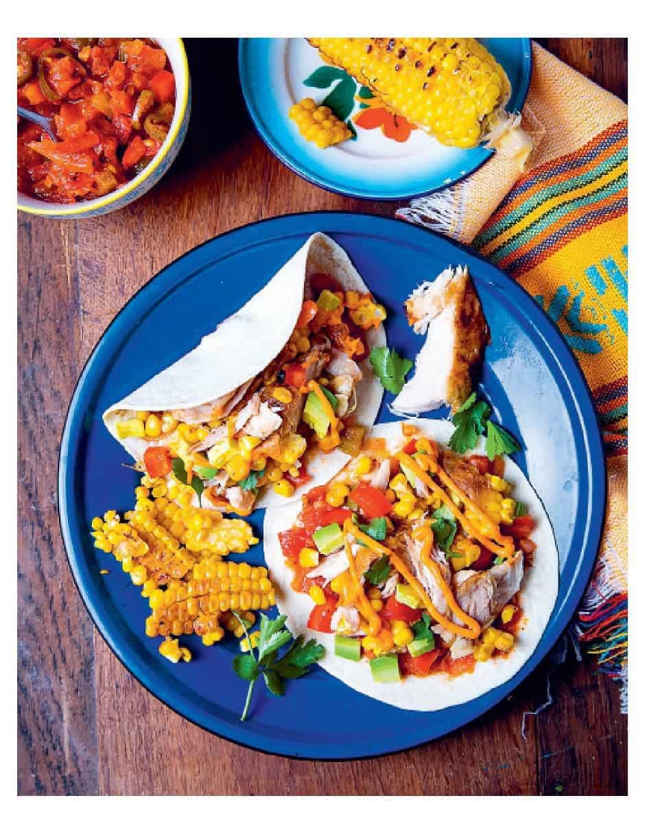 Libro Tacos: Cocinar y Comer de Sandra Mahut / Valentine Ferrandi