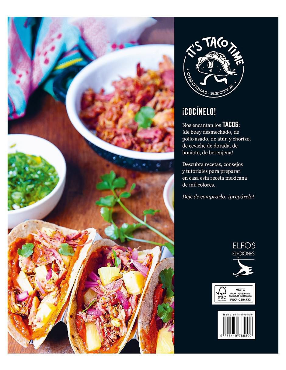Libro Tacos: Cocinar y Comer de Sandra Mahut / Valentine Ferrandi