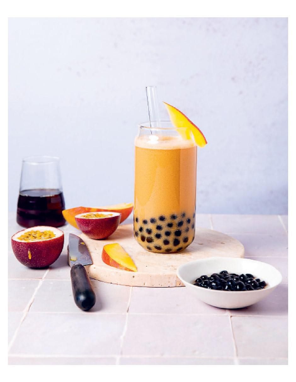 Libro Bubble Tea: Cocinar y Comer de Sandra Mahut / Valentine Ferrandi