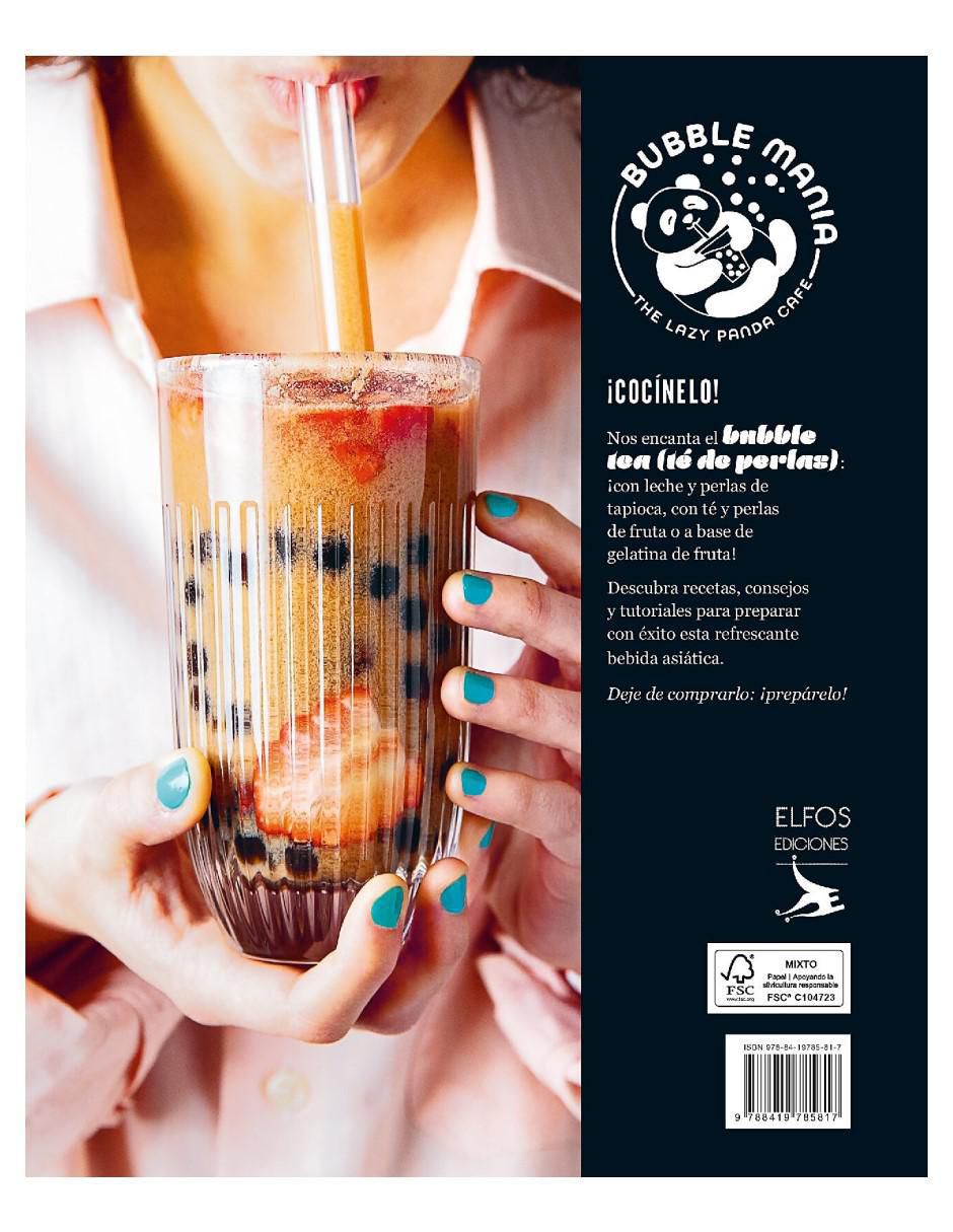 Libro Bubble Tea: Cocinar y Comer de Sandra Mahut / Valentine Ferrandi