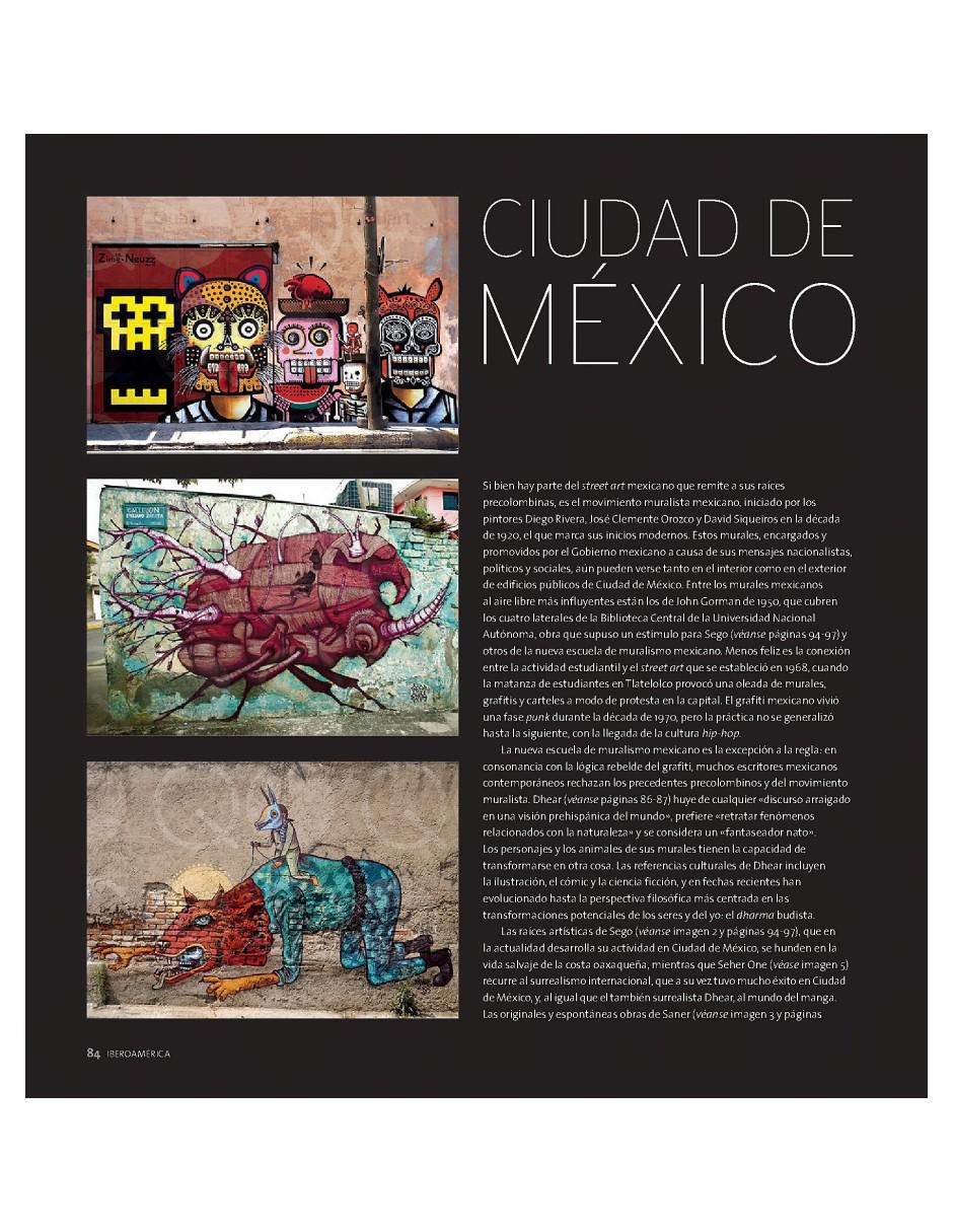 Libro Atlas Mundial del Street Art de Lachlan MacDowall y Rafael Schacter 4
