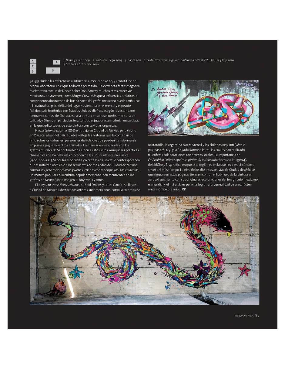 Libro Atlas Mundial del Street Art de Lachlan MacDowall y Rafael Schacter 3