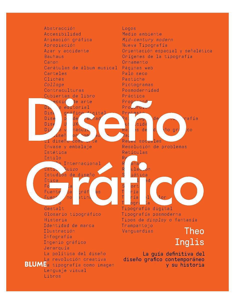 Libro Diseño Gráfico: La Guía Definitiva para Diseñadores de Theo Inglis Libro Diseño Gráfico: La Guía Definitiva para Diseñadores de Theo Inglis