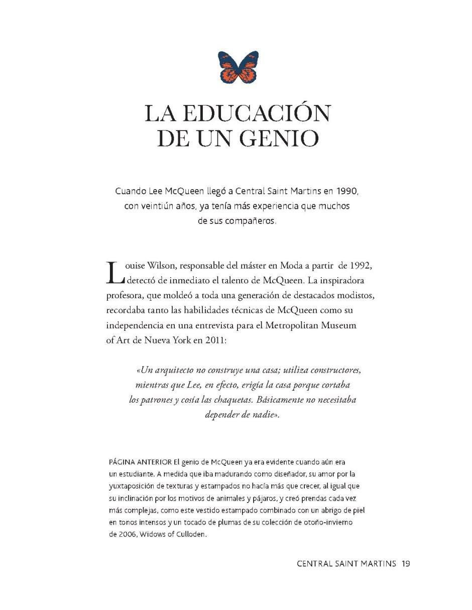 Libro Pequeño libro de Alexander McQueen de Karen Homer 3