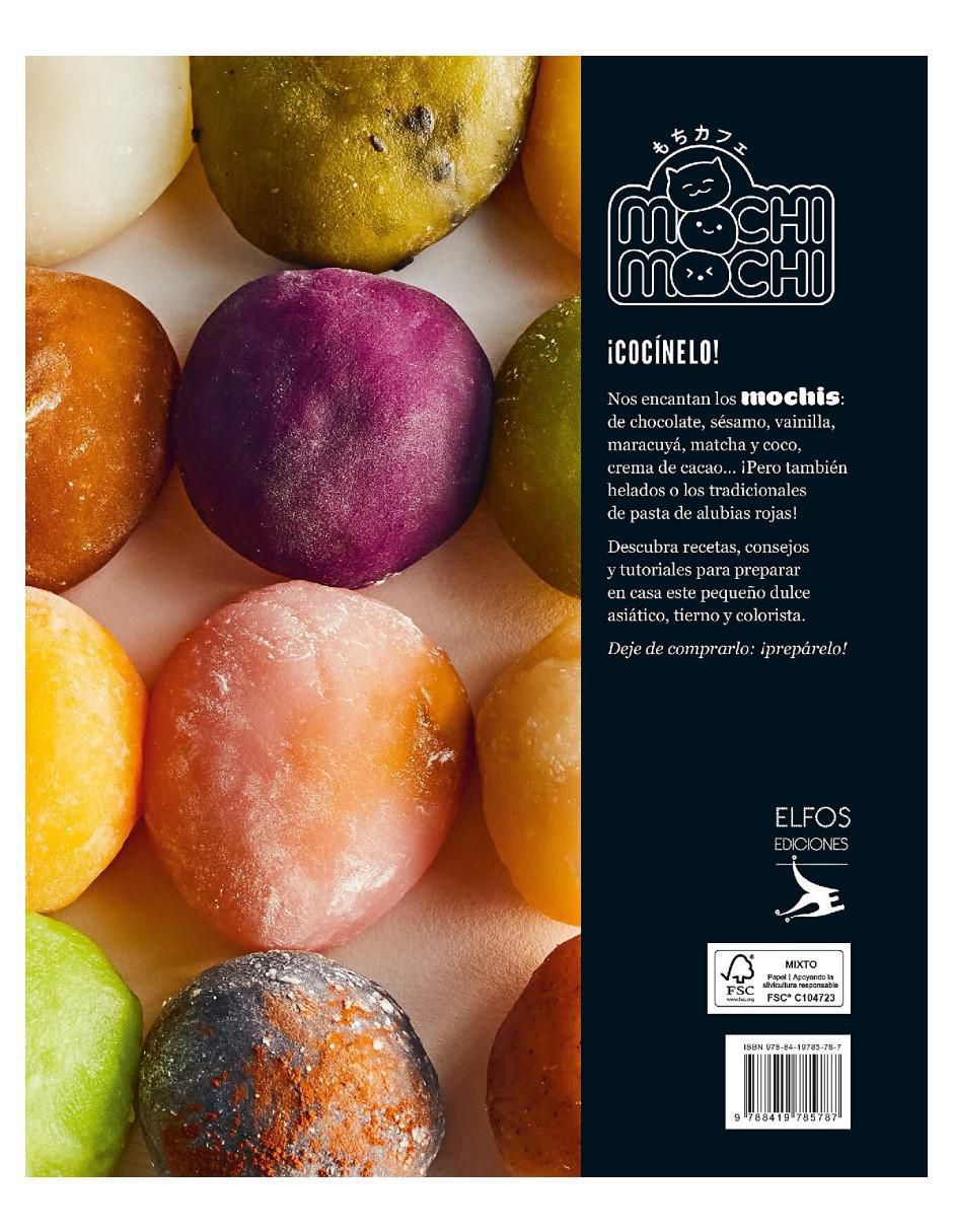 Libro Mochis: Cocinar y Comer de Sabrina Fauda-Röle / David Japy / Valentine Ferrandi