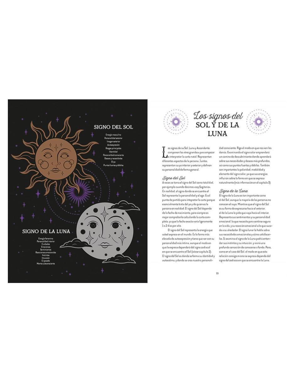 Libro Magia de La Astrología: Guía de La Bruja del Bosque de Lindsay Squire 5