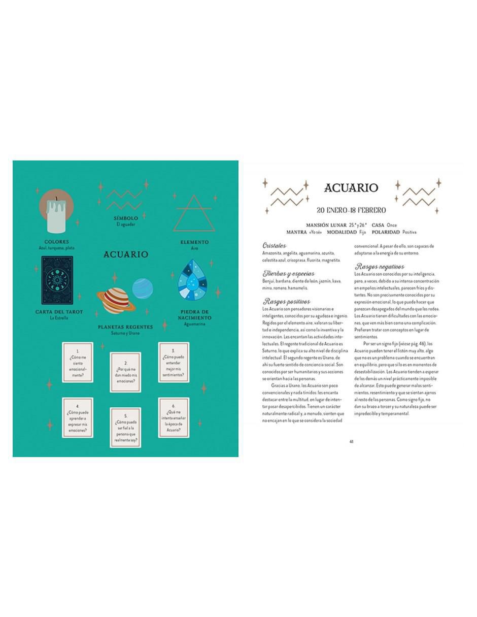 Libro Magia de La Astrología: Guía de La Bruja del Bosque de Lindsay Squire