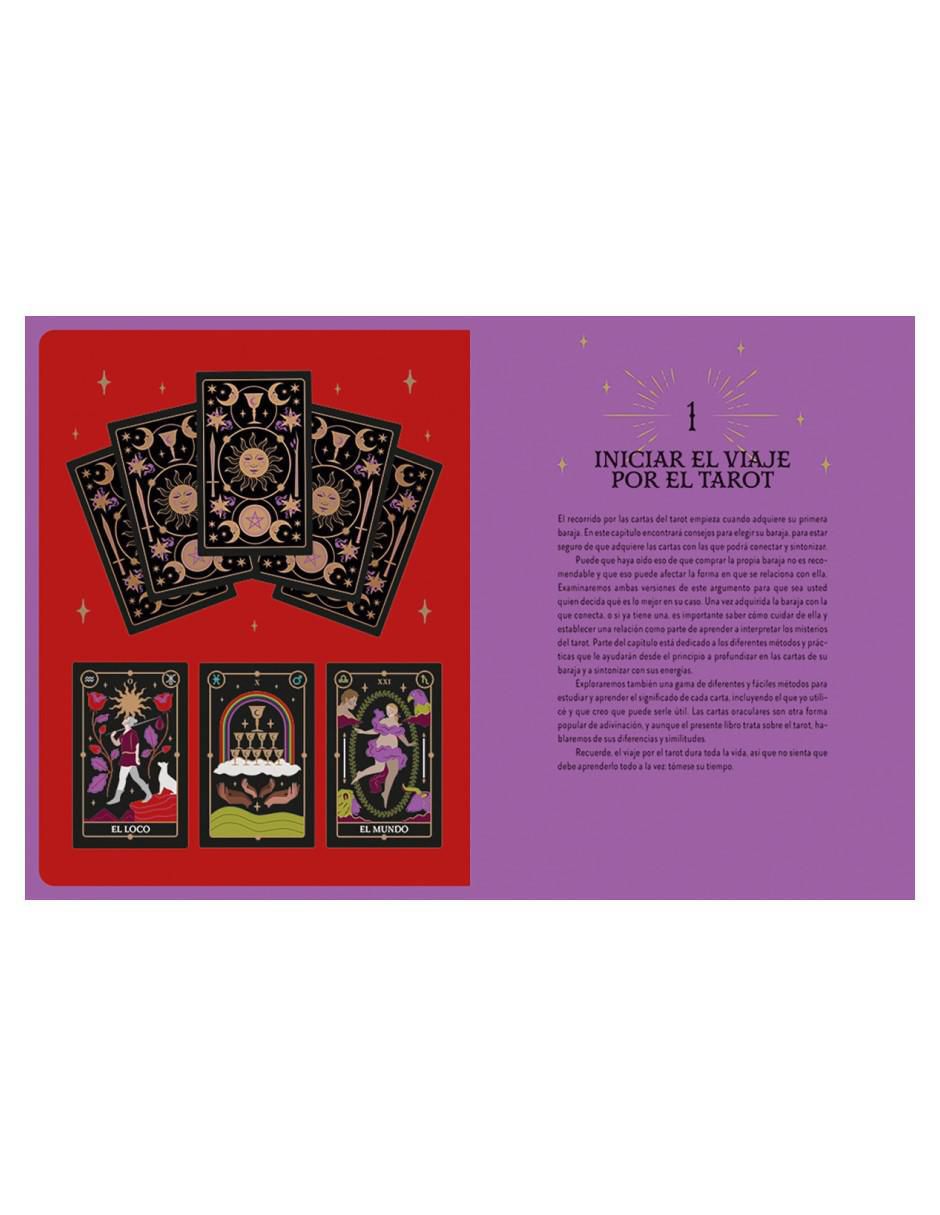 Libro Magia del Tarot: Guía de La Bruja del Bosque de Lindsay Squire 5