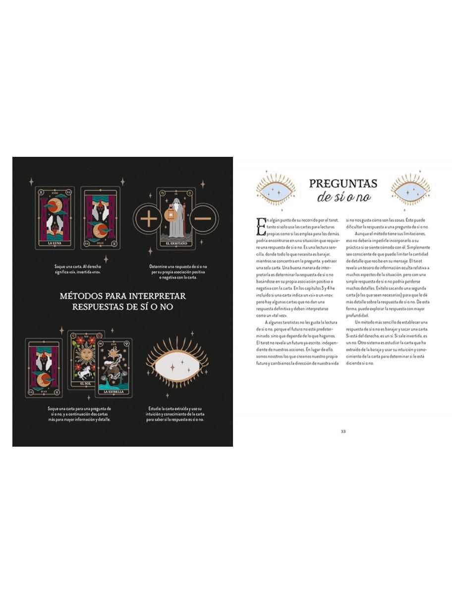 Libro Magia del Tarot: Guía de La Bruja del Bosque de Lindsay Squire