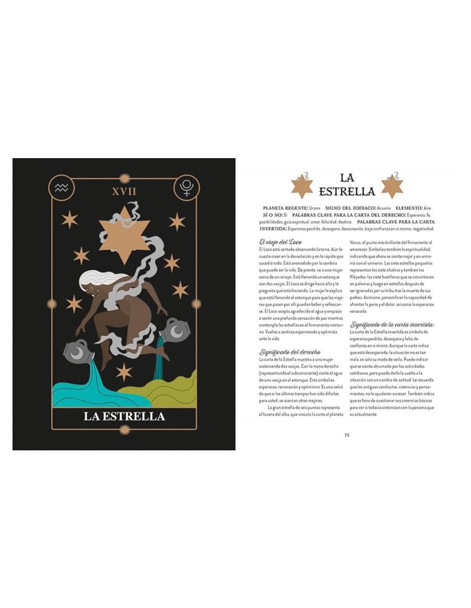 Libro Magia del Tarot: Guía de La Bruja del Bosque de Lindsay Squire