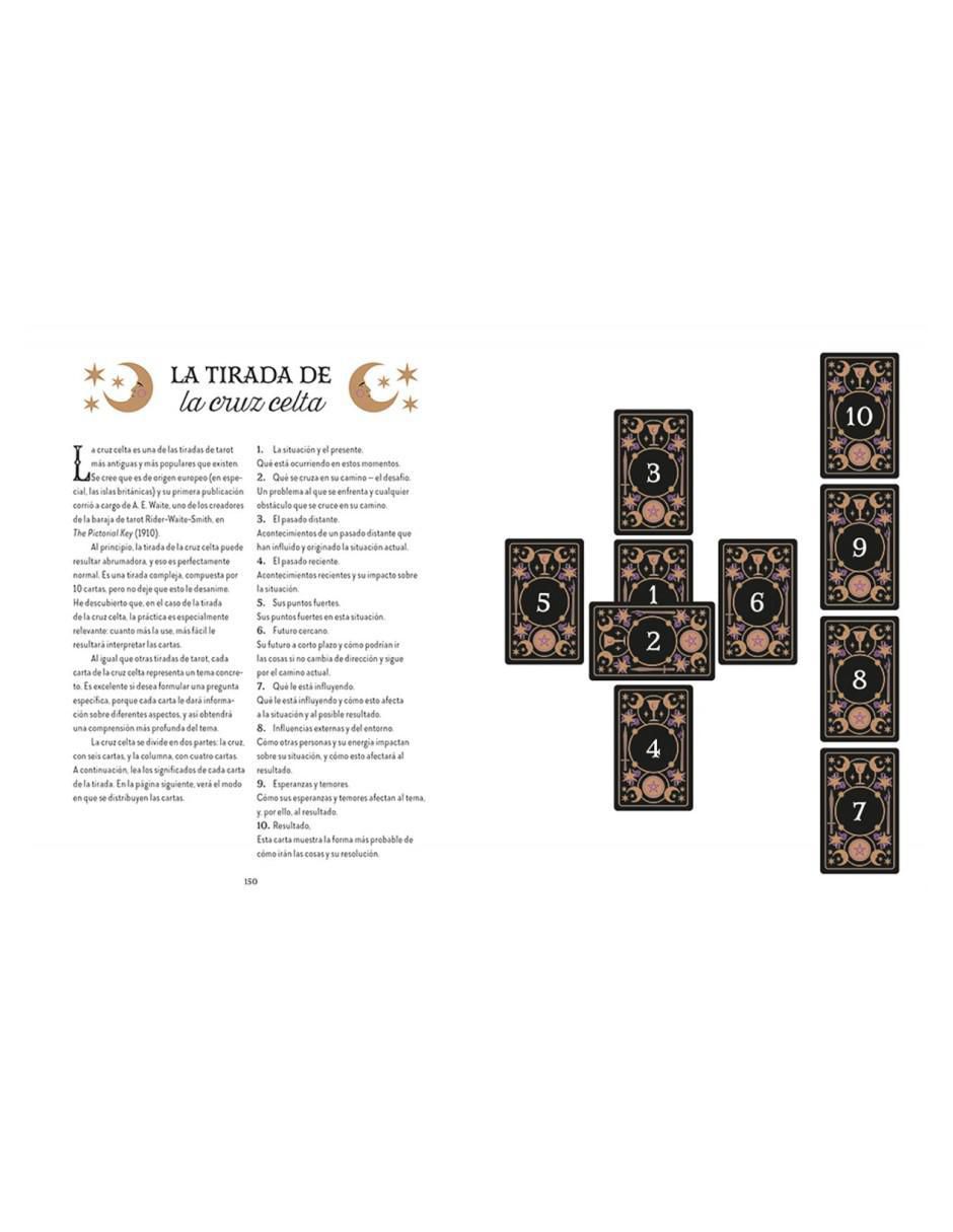 Libro Magia del Tarot: Guía de La Bruja del Bosque de Lindsay Squire