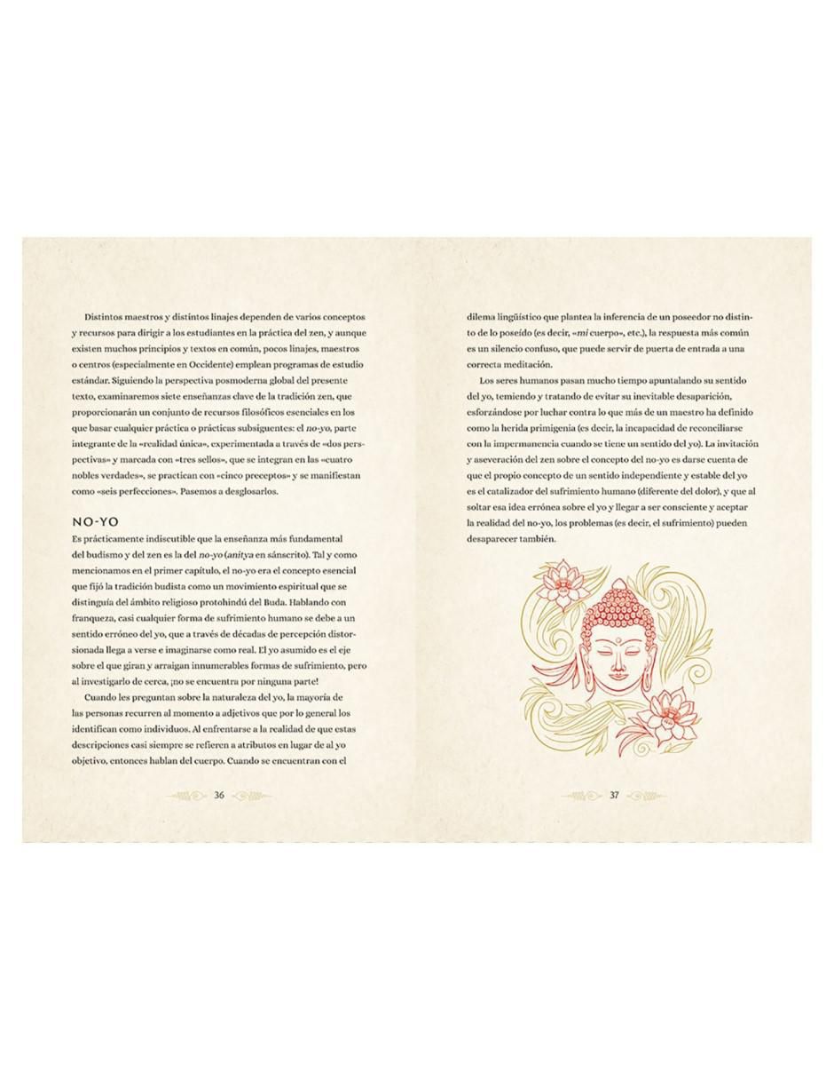 Libro Budismo Zen de Joshua R. Paszkiewicz 5