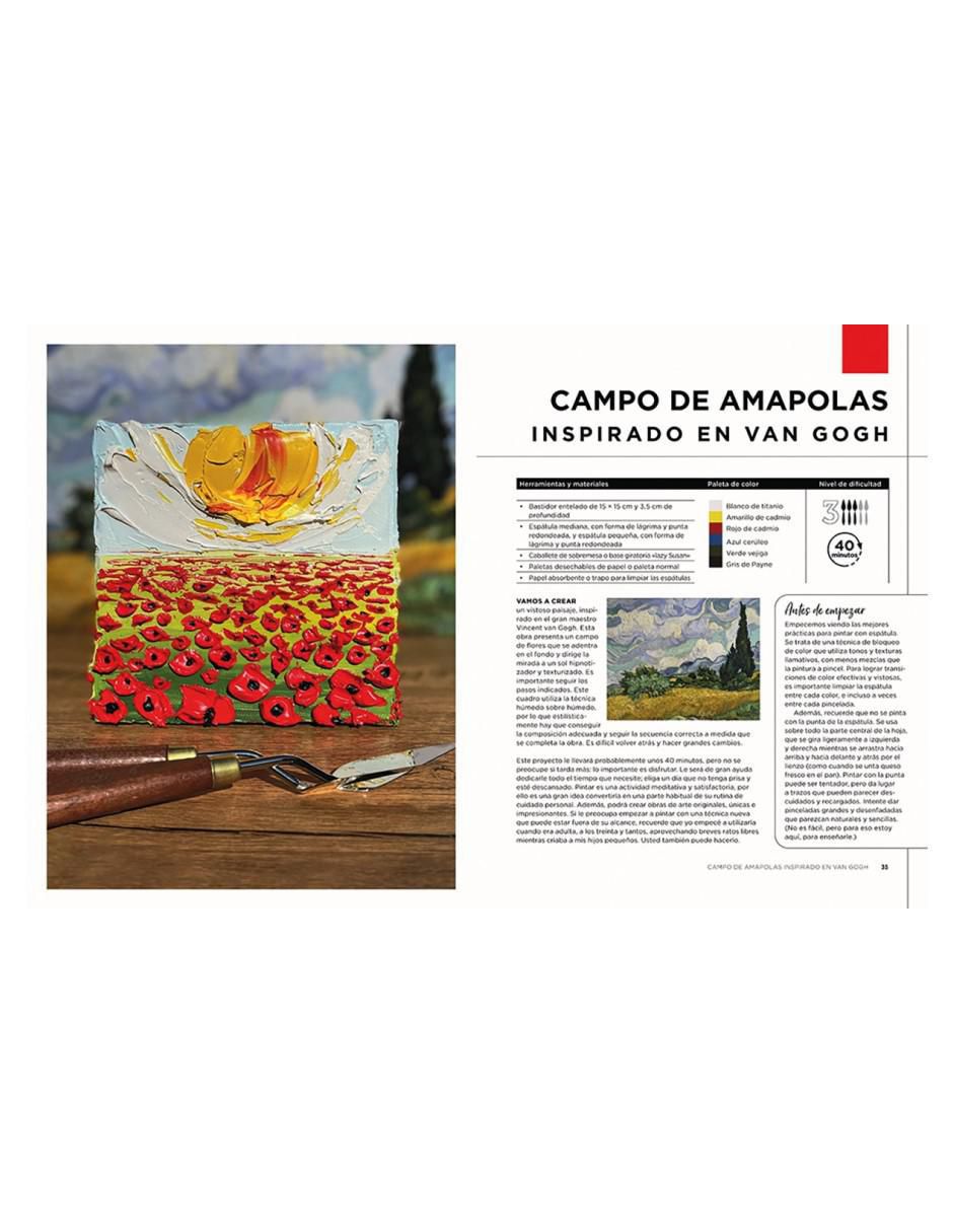 Libro Pintura con espátula de Lisa Elley 4