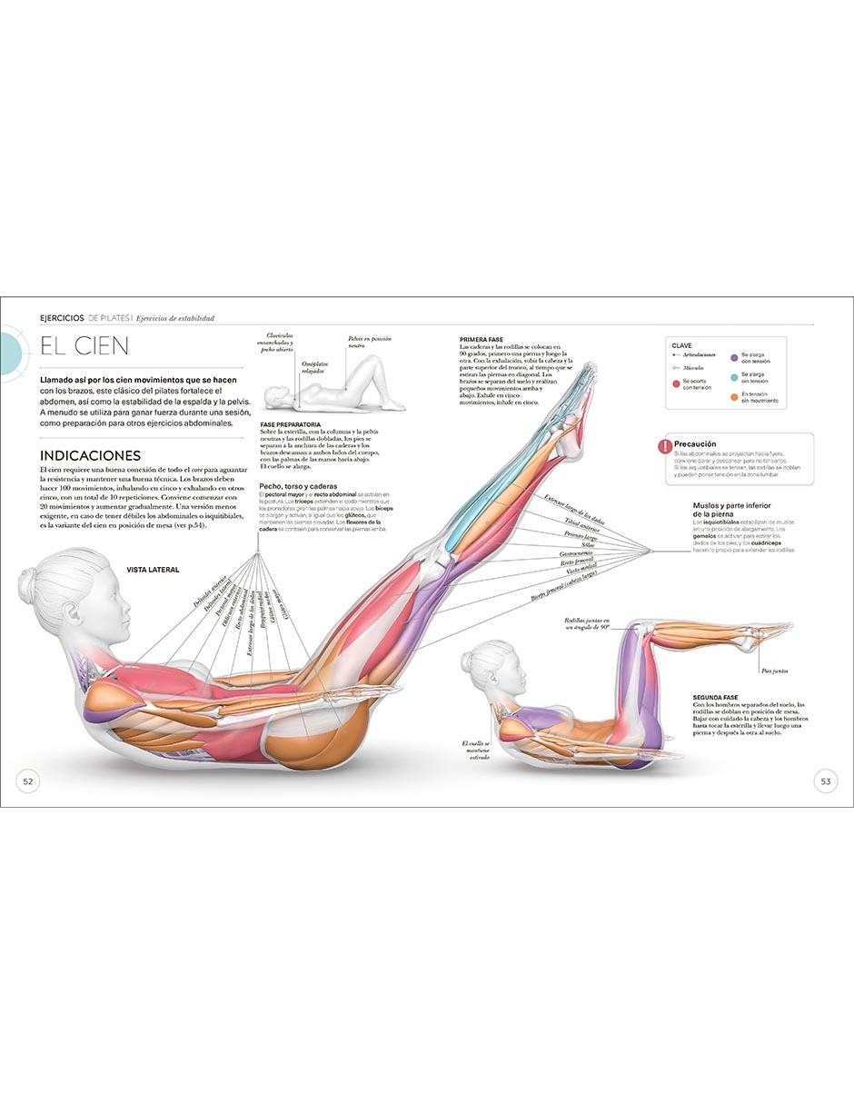 Libro PILATES
 de DK 3