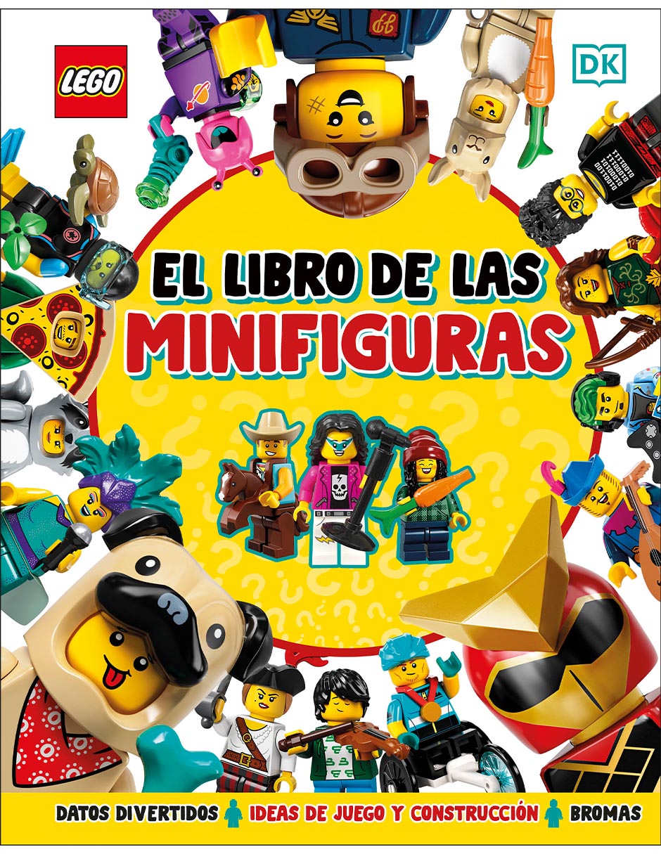 Libro Lego el de las miniaturas de DK