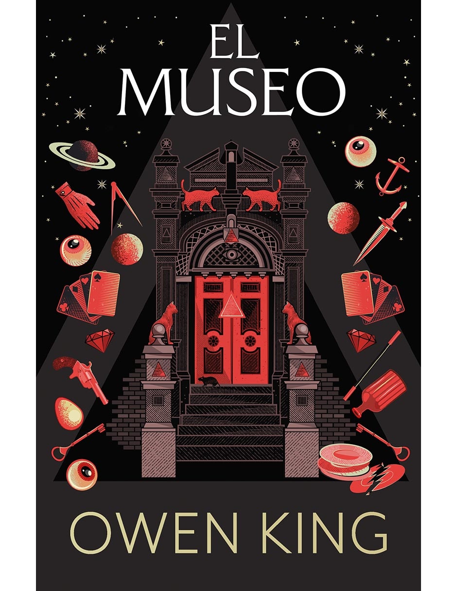 Libro EL MUSEO
 de OWEN KING 1