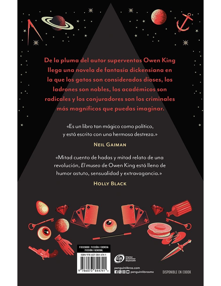 Libro EL MUSEO
 de OWEN KING 3