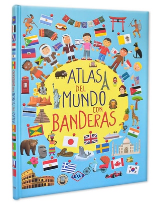 Imagen de producto Libro Atlas del mundo con banderas de Susaeta Ediciones