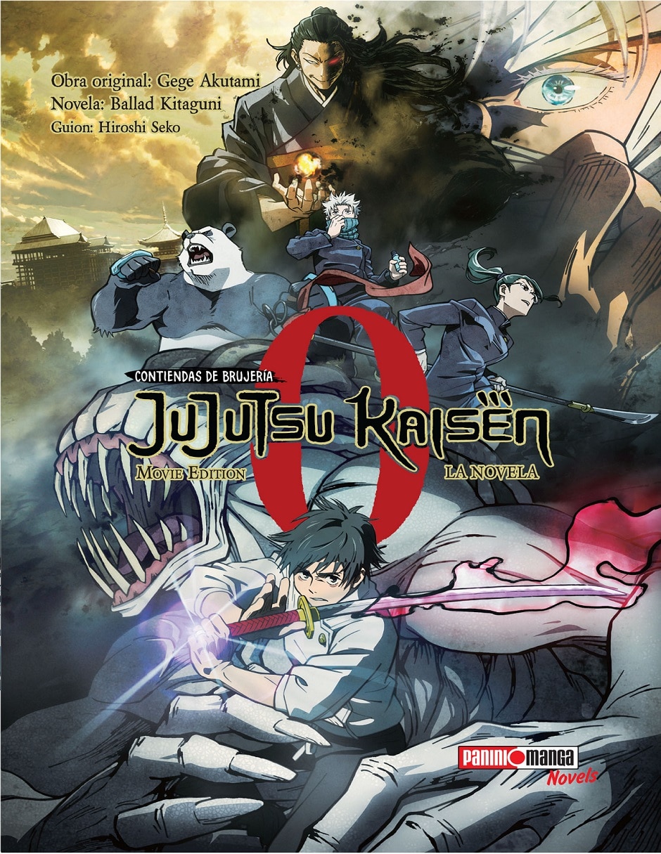 Manga Jujutsu Kaisen 0 - Novela 1