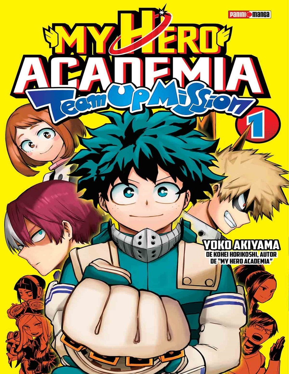 Manga My Hero Academia Team Up Mission N.1 Manga My Hero Academia Team Up Mission N.1