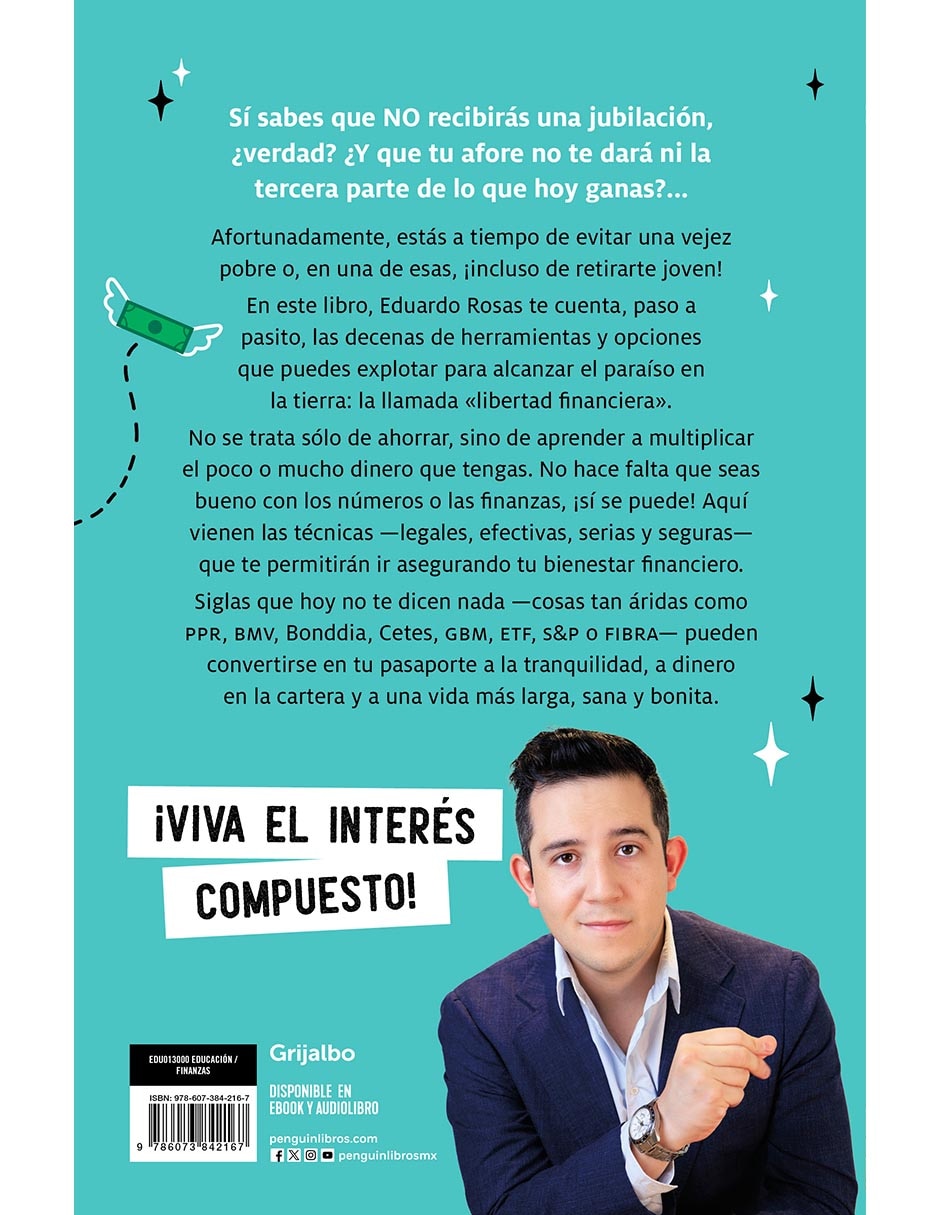 Libro Ya te cargó el retiro de Eduardo Rosas 3