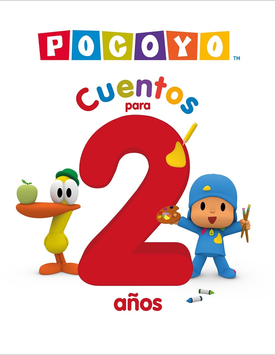Libro Cuentos para 2 años de Animaj 1
