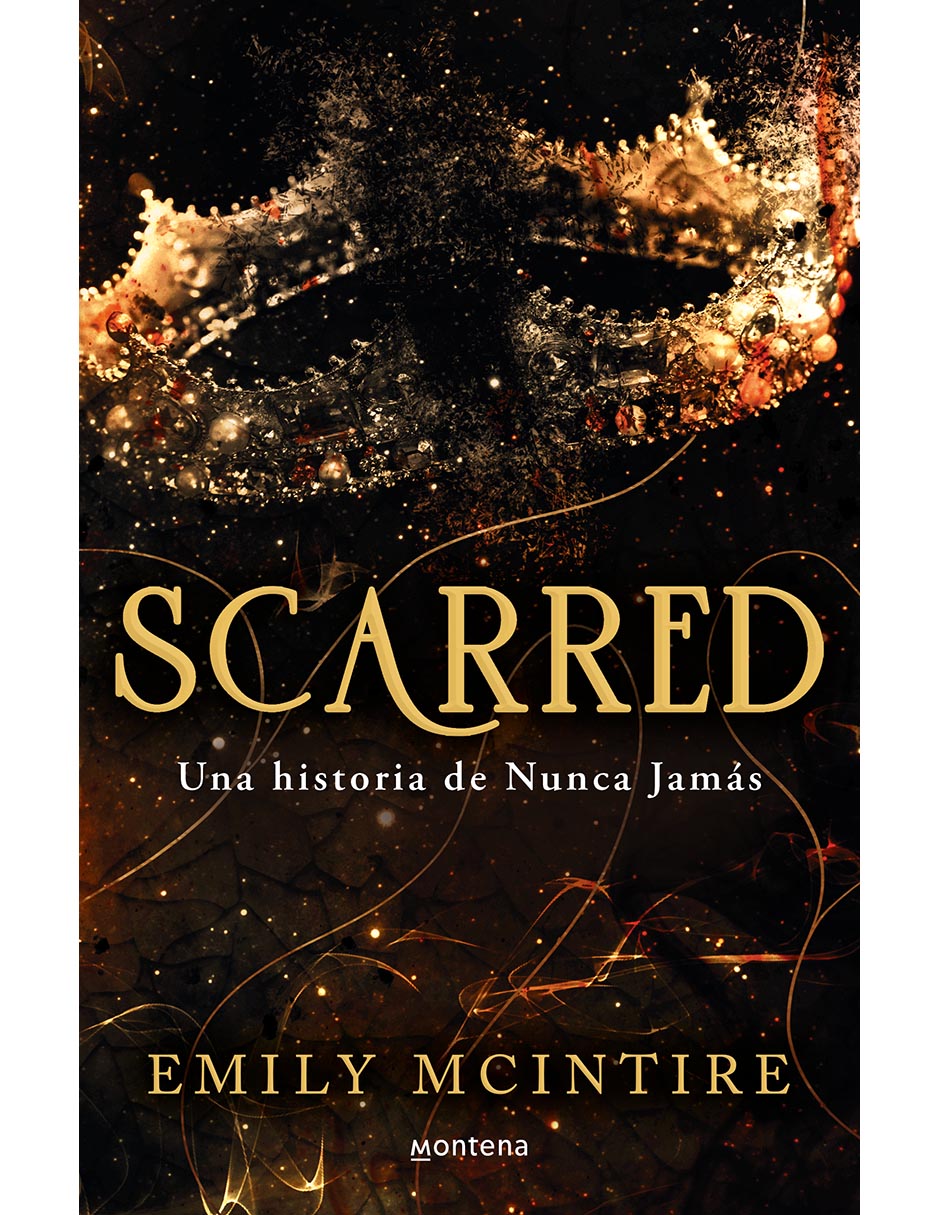 Libro Scarred de Emily McIntire 1