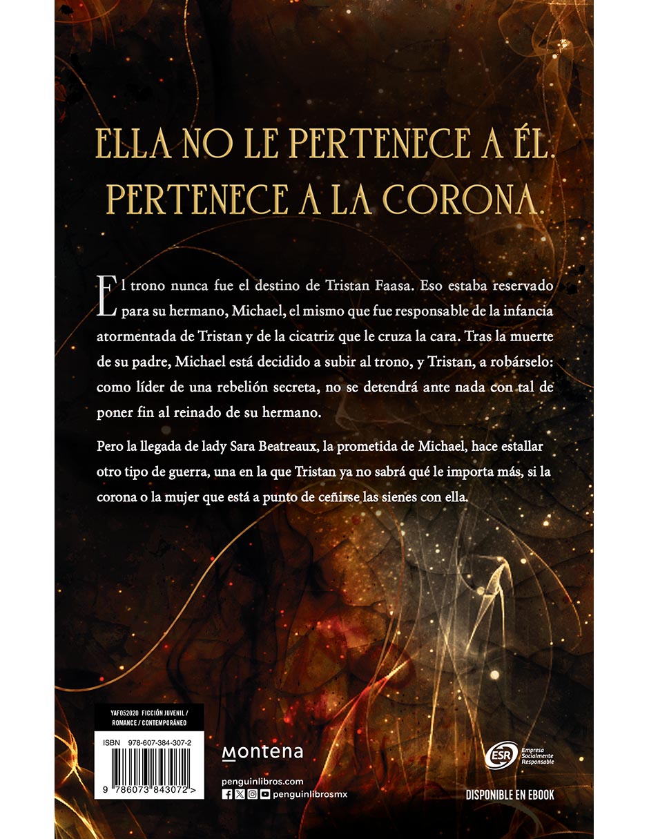 Libro Scarred de Emily McIntire 3