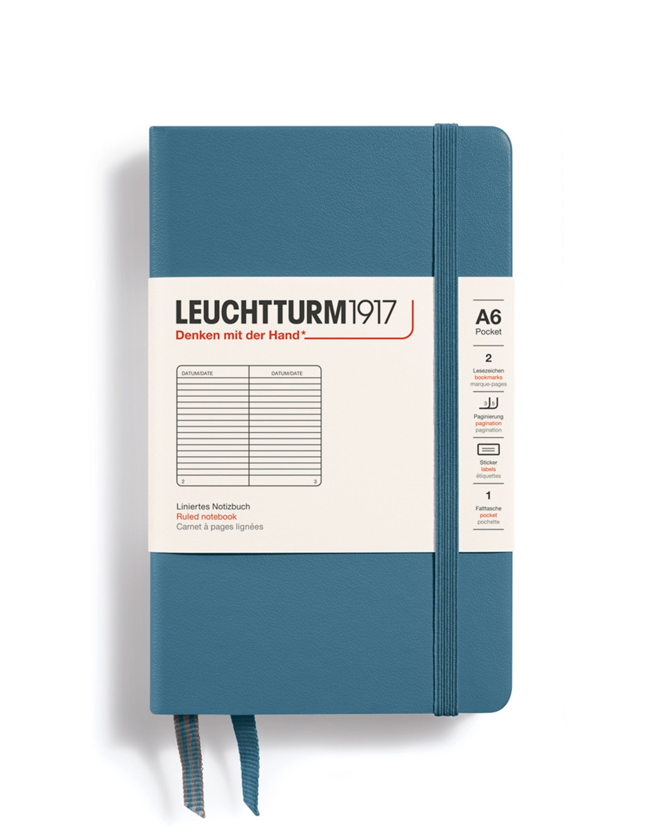 Libreta Leuchtturm hoja rayada