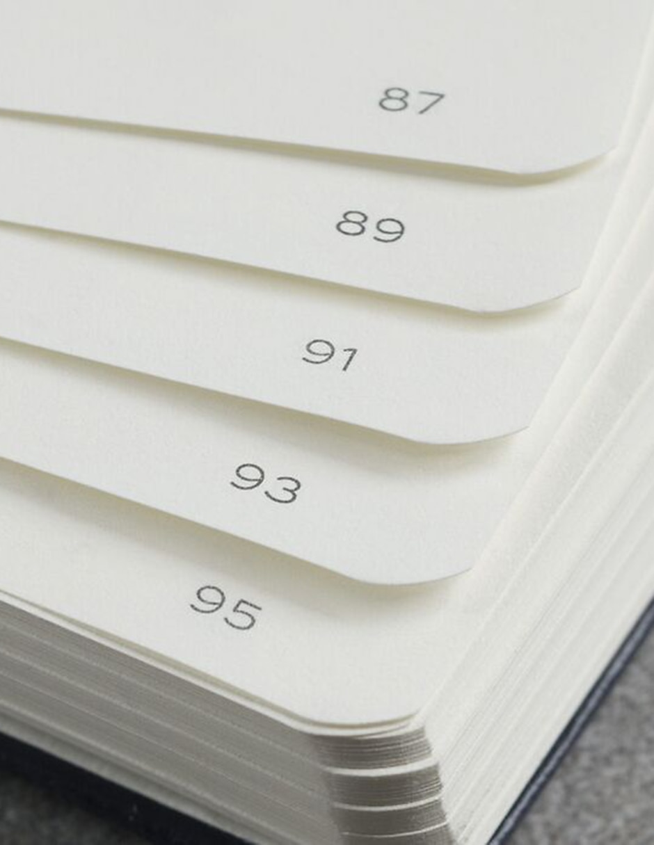 Libreta hoja blanca Libreta hoja blanca
