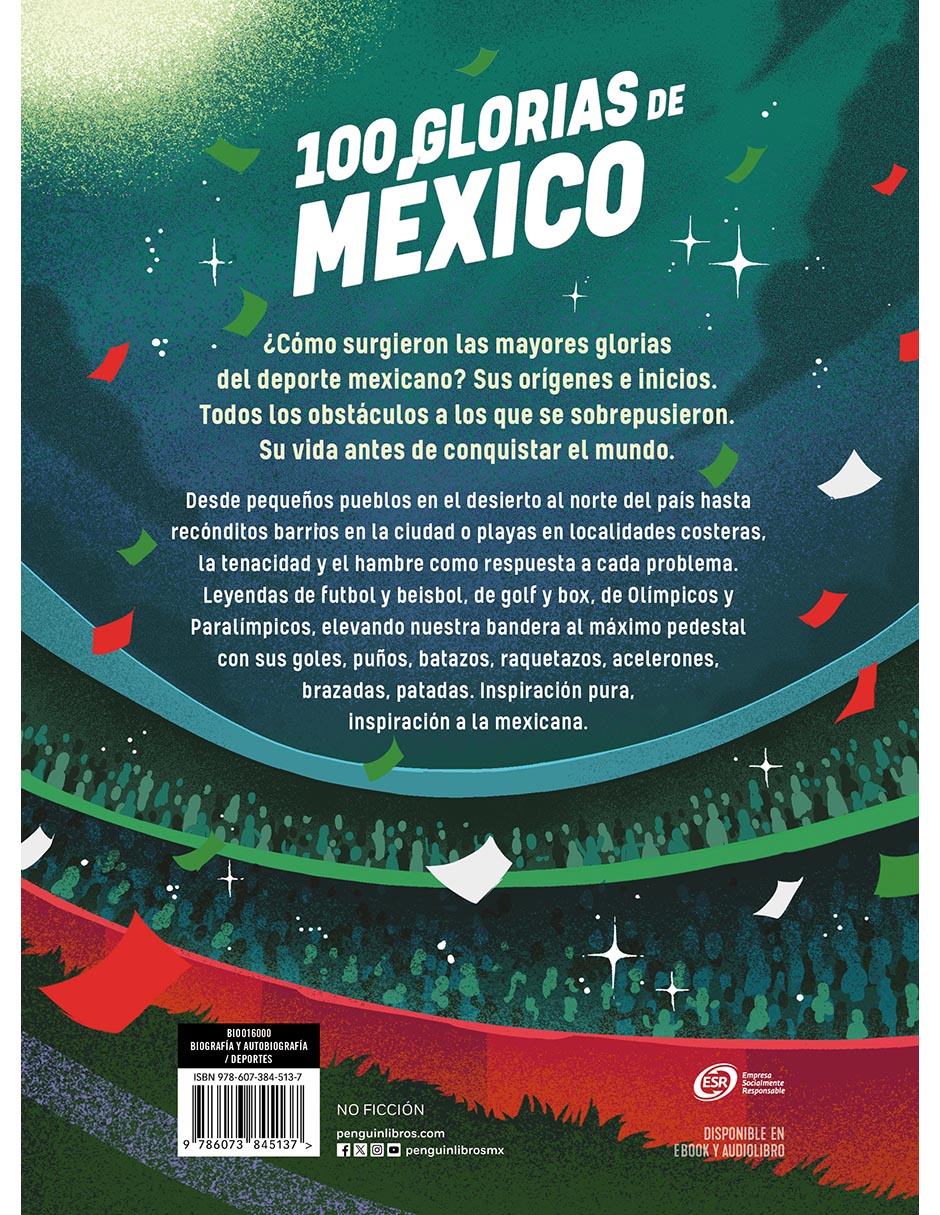 Libro 100 Glorias de México de Alberto Lati 3