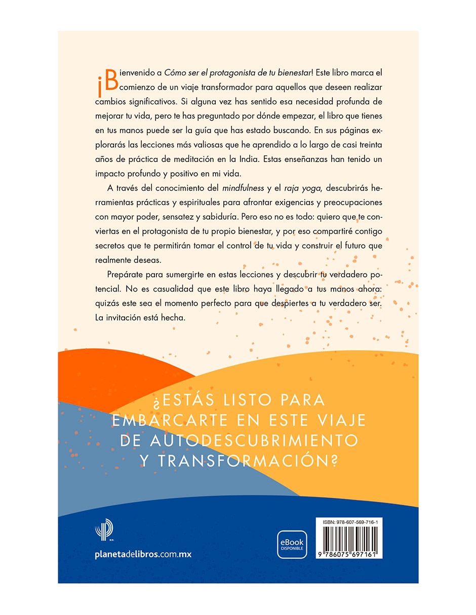 Libro Cómo Ser El Protagonista de Tu Bienestar de Silvio Raij 2