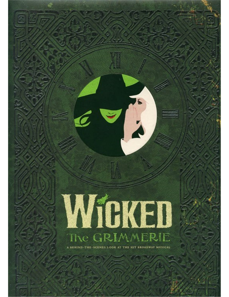 Libro Wicked de David Cote / Joan Marcus