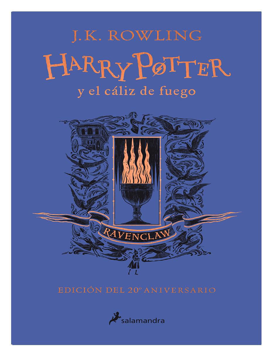 Libro Harry Potter y el cáliz de fuego de J.K. Rowling