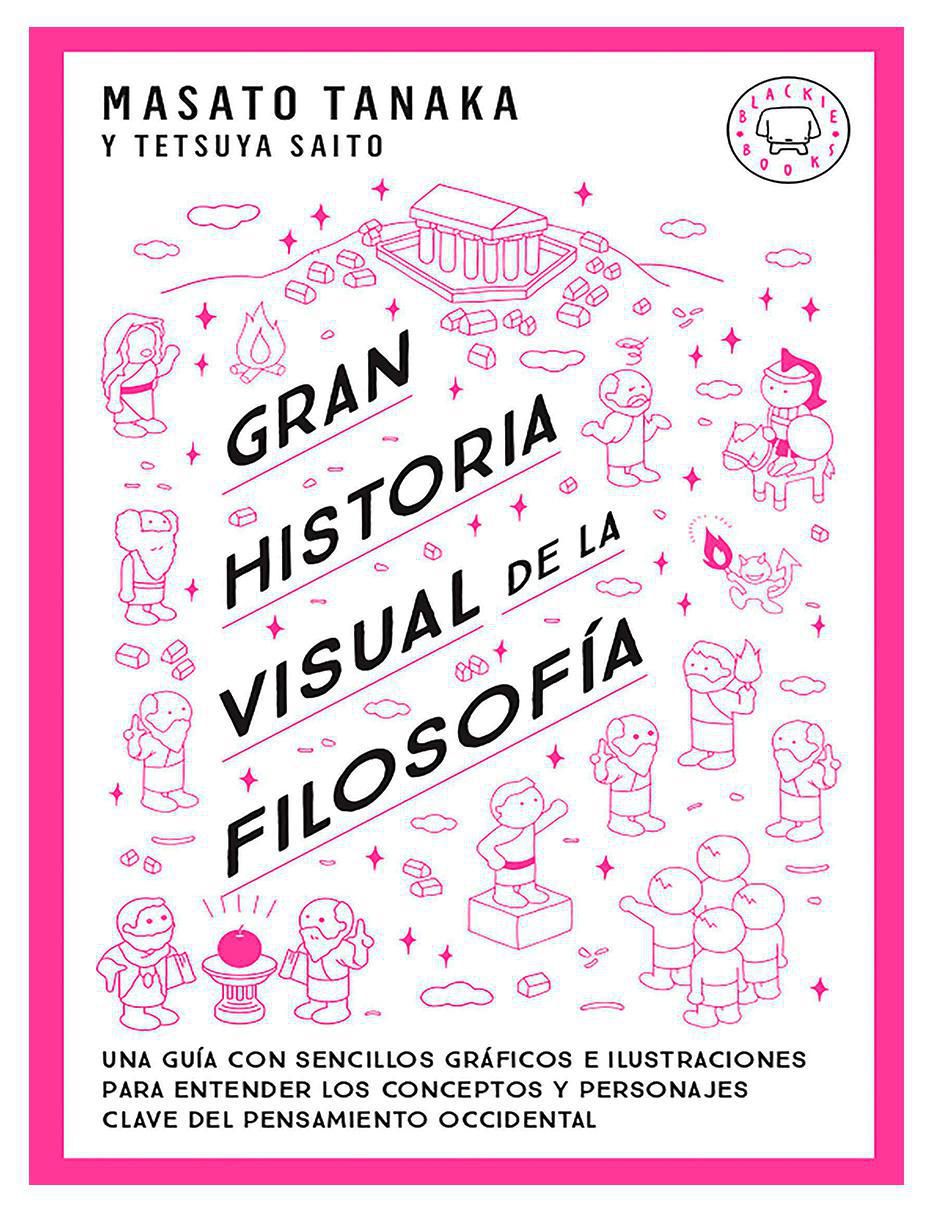 Libro Gran Historia Visual de la filosofía de Tanaka Masato