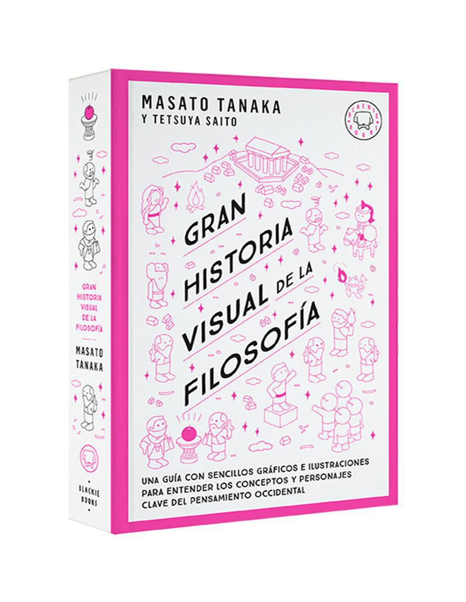 Libro Gran Historia Visual de la filosofía de Tanaka Masato