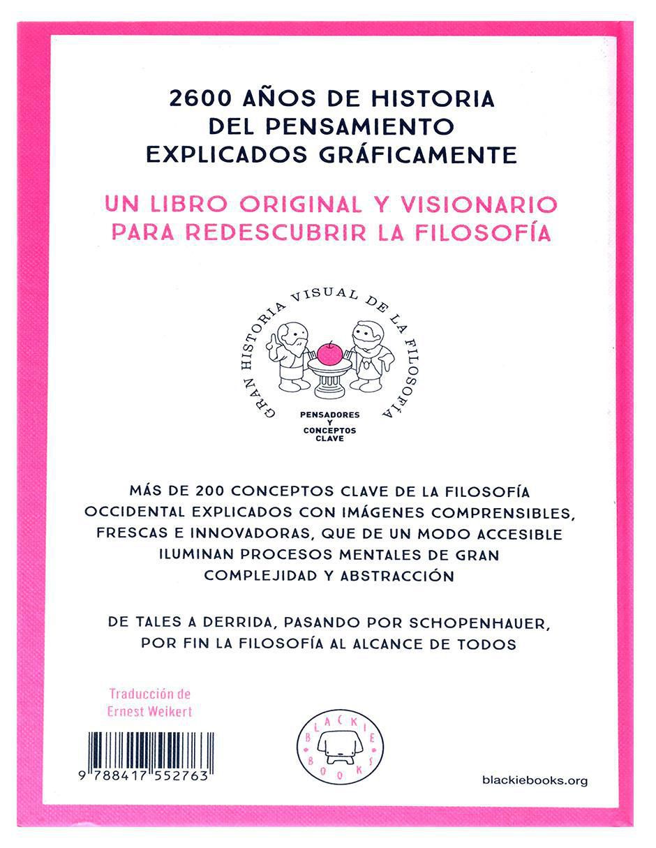 Libro Gran Historia Visual de la filosofía de Tanaka Masato