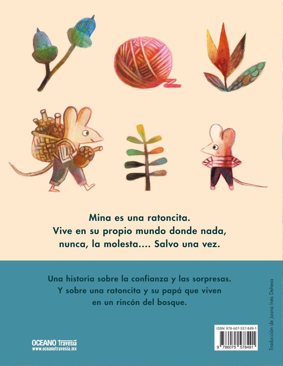 Libro Mina de Matthew Forsythe 2