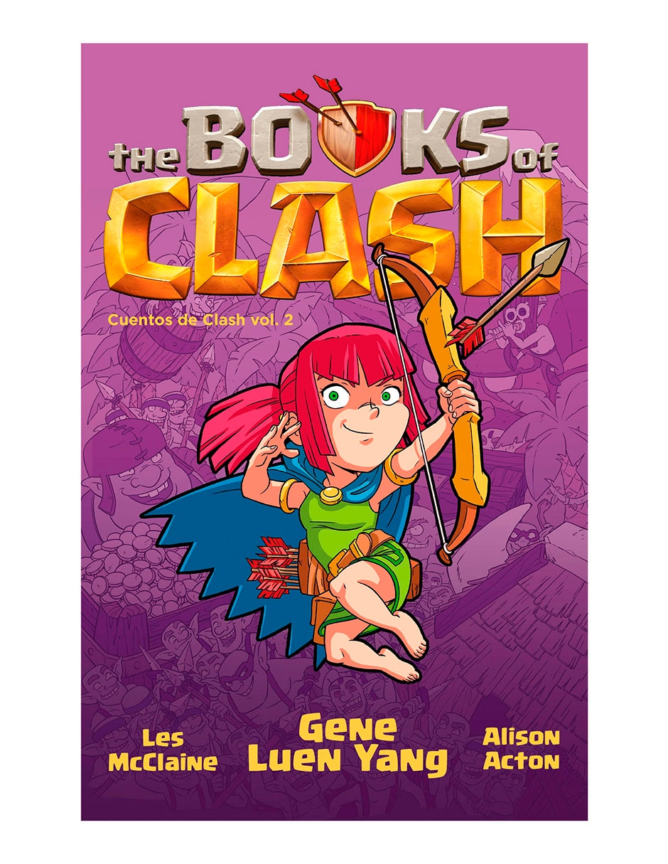 Cómic Book Of Clash Nº 02/08