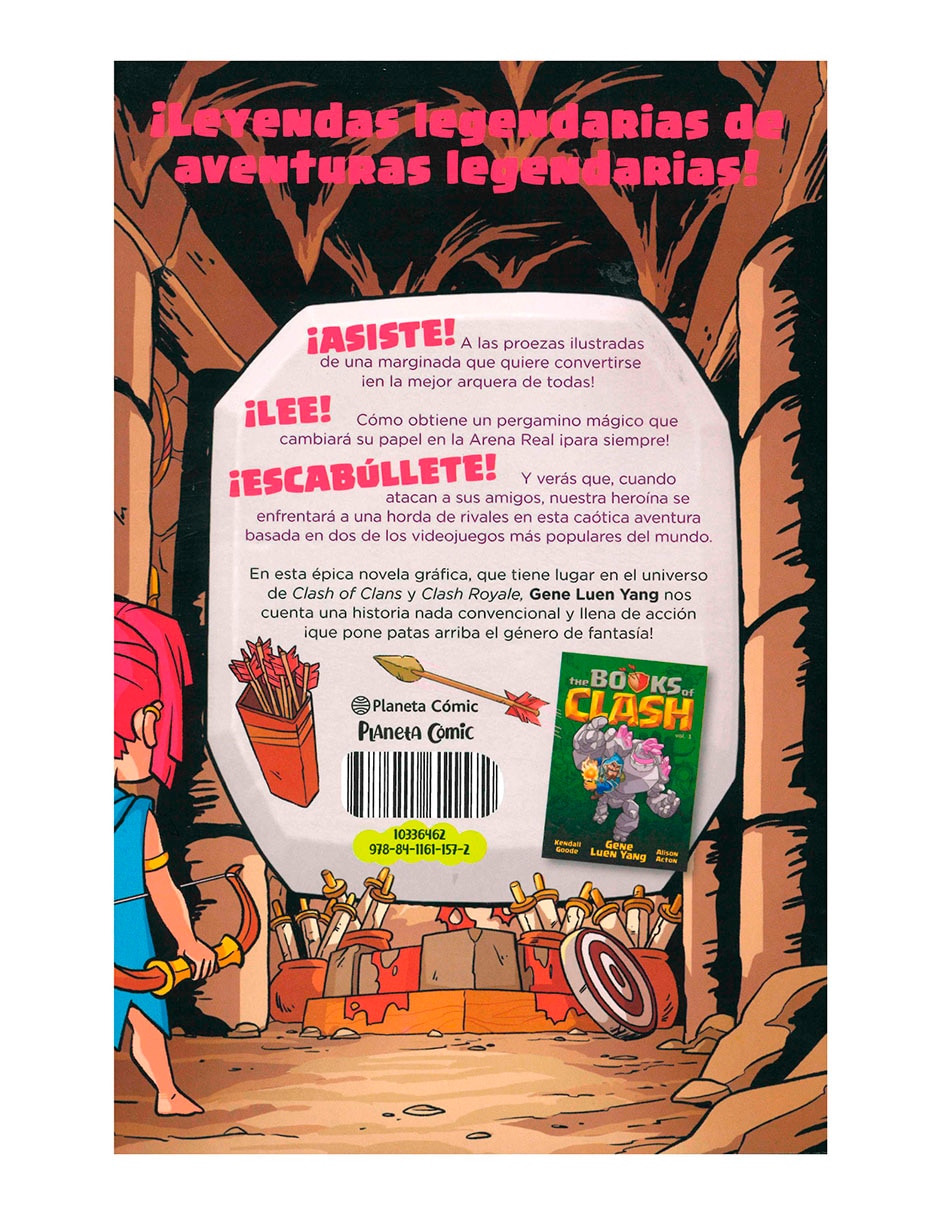 Cómic Book Of Clash Nº 02/08