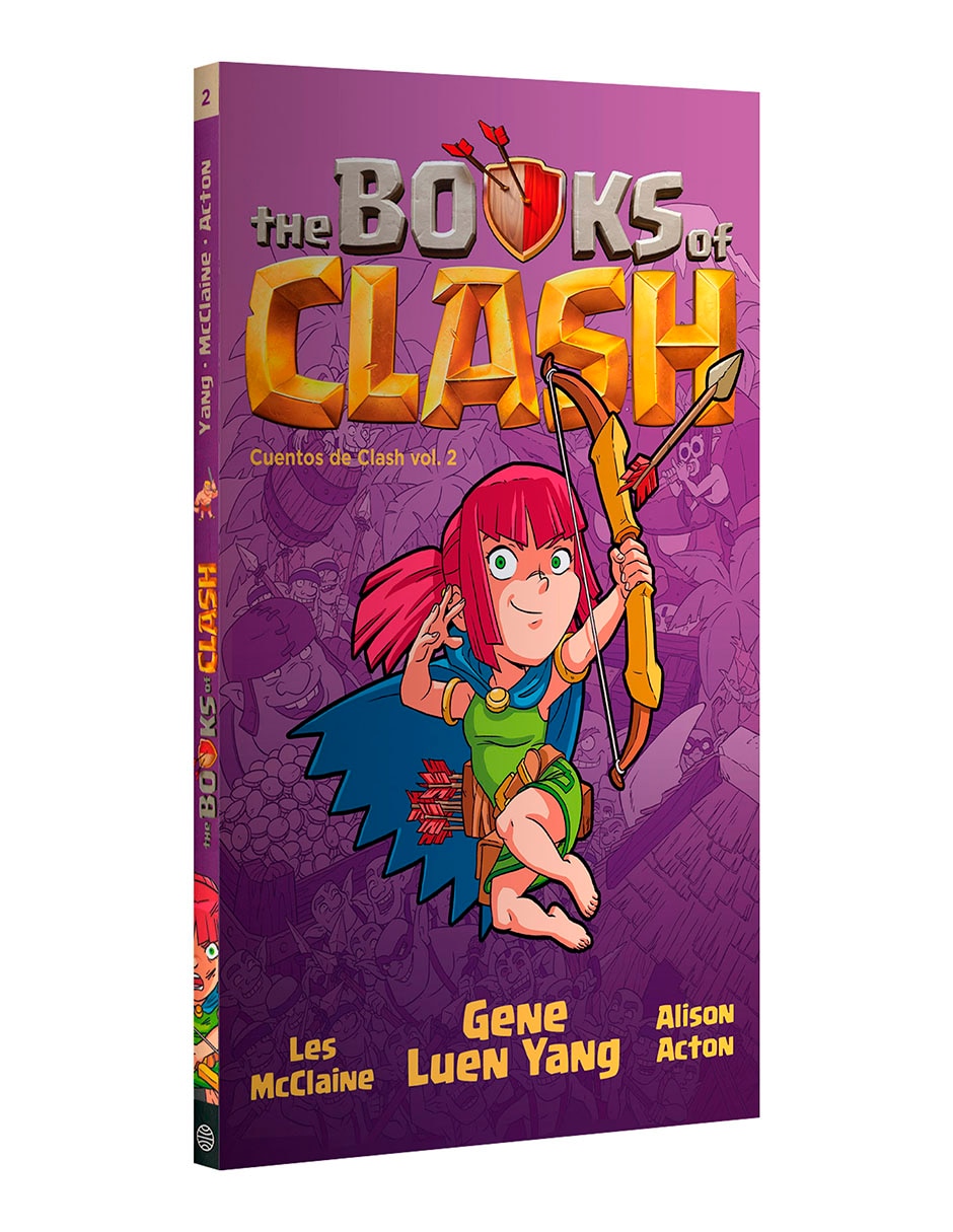 Cómic Book Of Clash Nº 02/08
