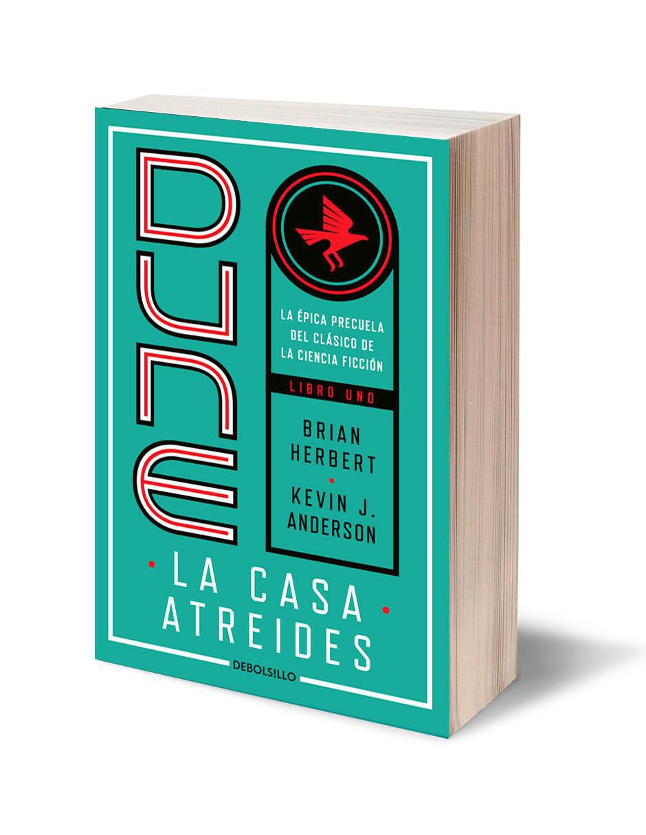 Libro Dune La casa de Atreides de Debolsillo 3