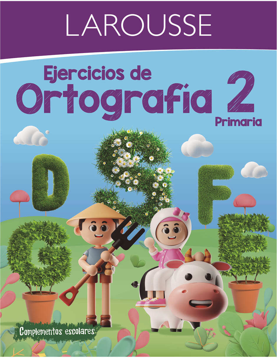 Ejercicios de Ortografía 2 Primaria de Tomas García Cerezo 1