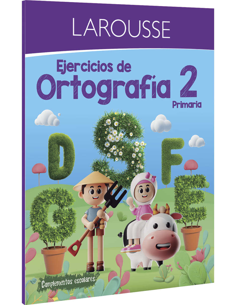 Ejercicios de Ortografía 2 Primaria de Tomas García Cerezo Ejercicios de Ortografía 2 Primaria de Tomas García Cerezo